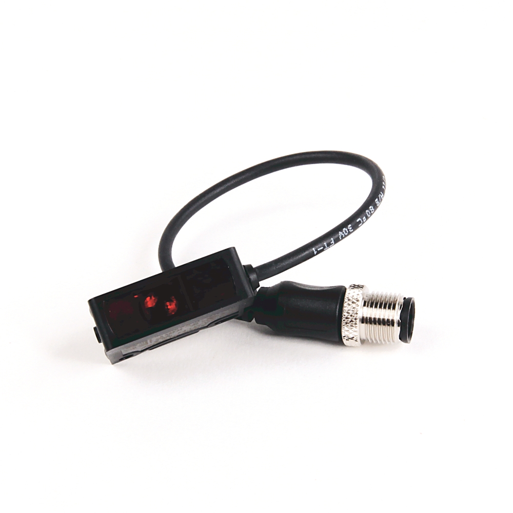 Product image for Sensor photoelectric NPN-PNP 30VDC 4-pin micro M12 clear object