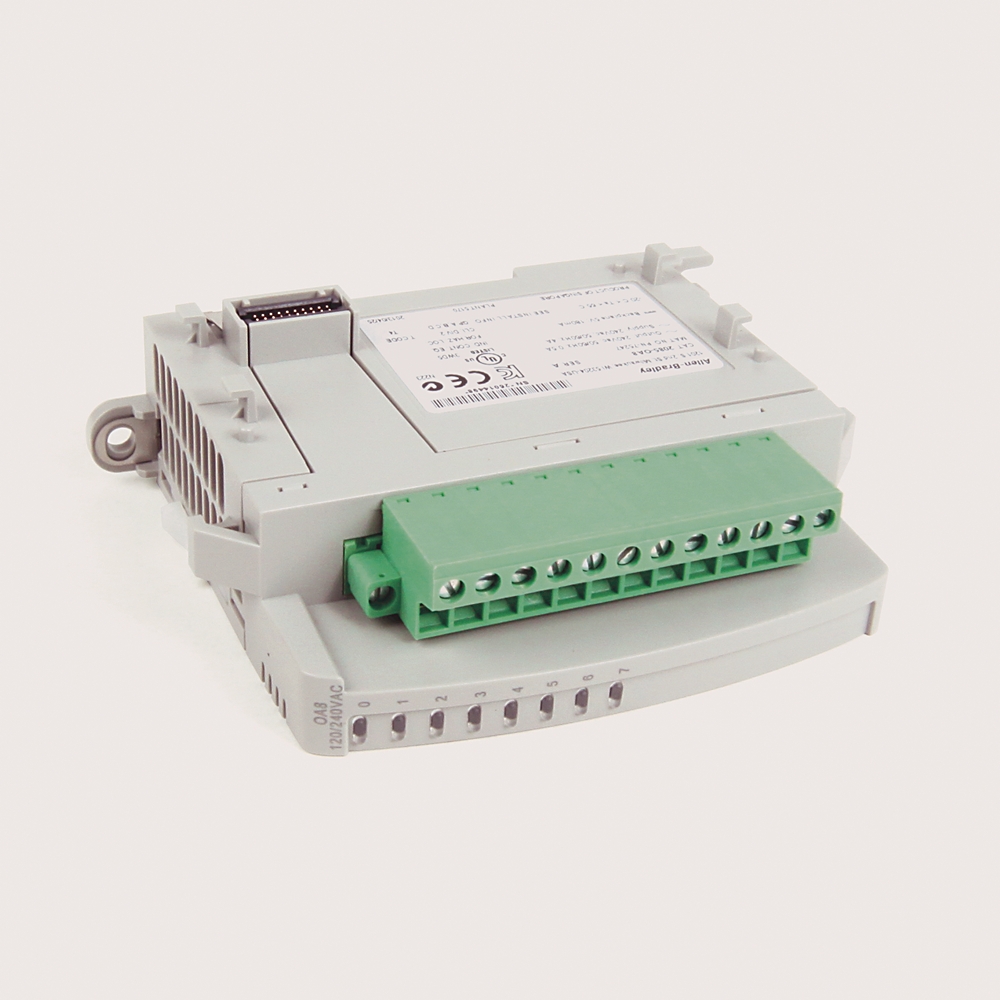 Product image for Micro800 8 Point Triac Output Module