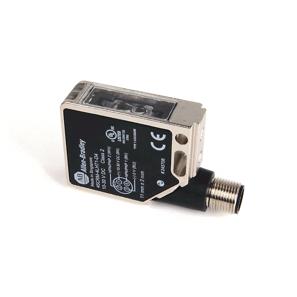 Product image for Sensor contrast 2NPN-PNP 100mA 30VDC 11mm