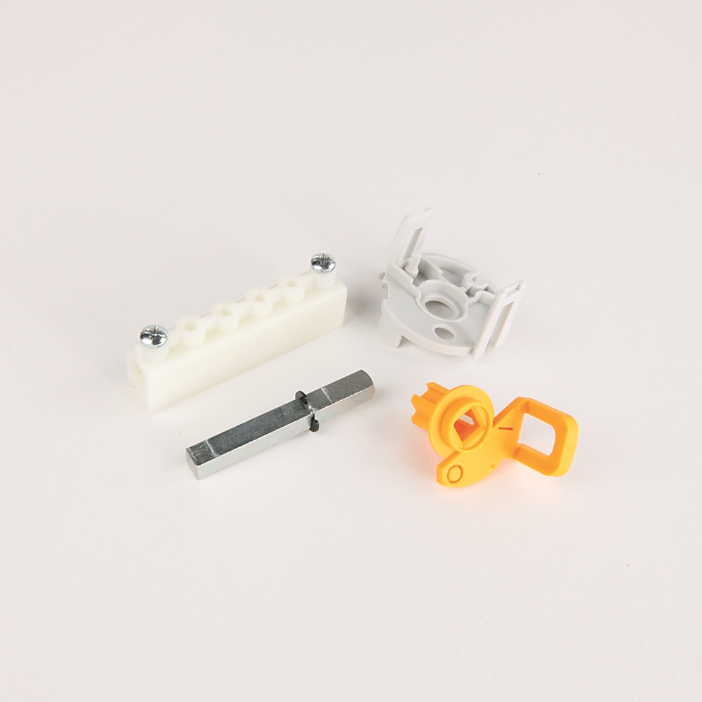 Product image for Kit metal shaft adapter includes bezel adapter