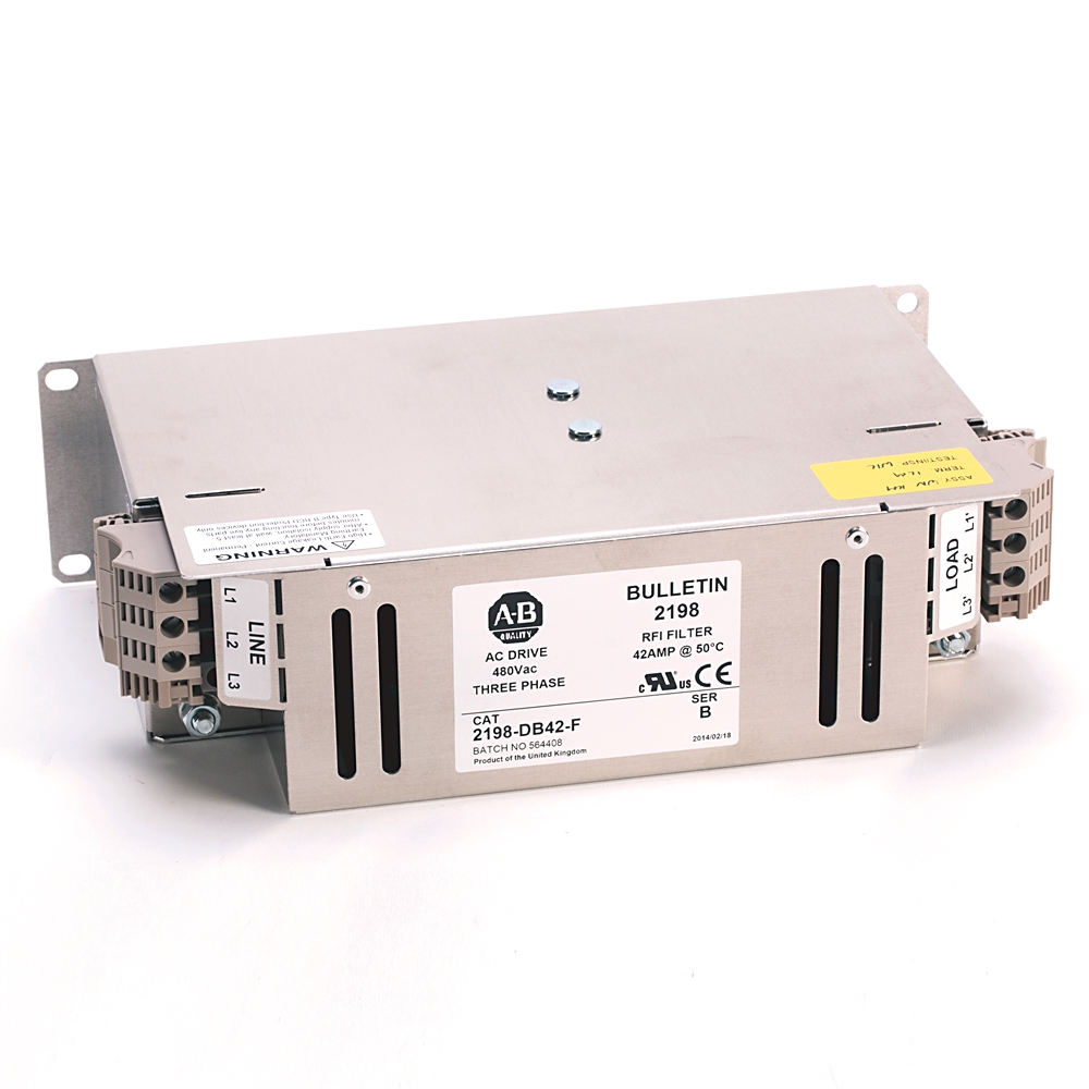 Product image for Filter AC line 3-phase 42A 460V