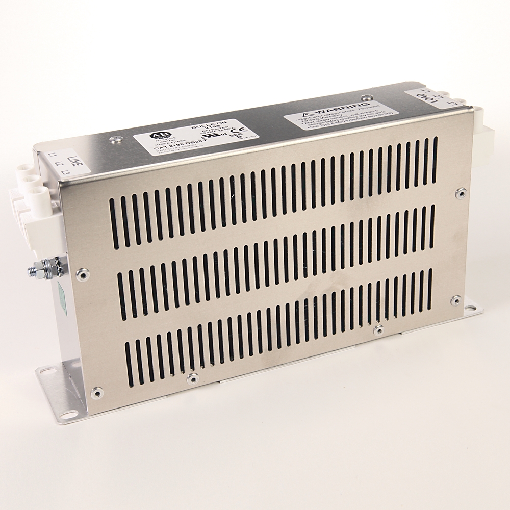 Product image for Filter AC line 3-phase 20A 460V