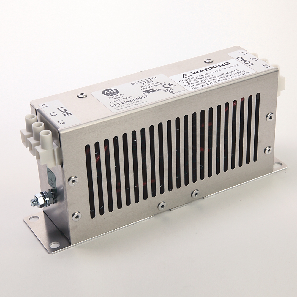 Product image for Filter AC line 3-phase 7.5A 460V