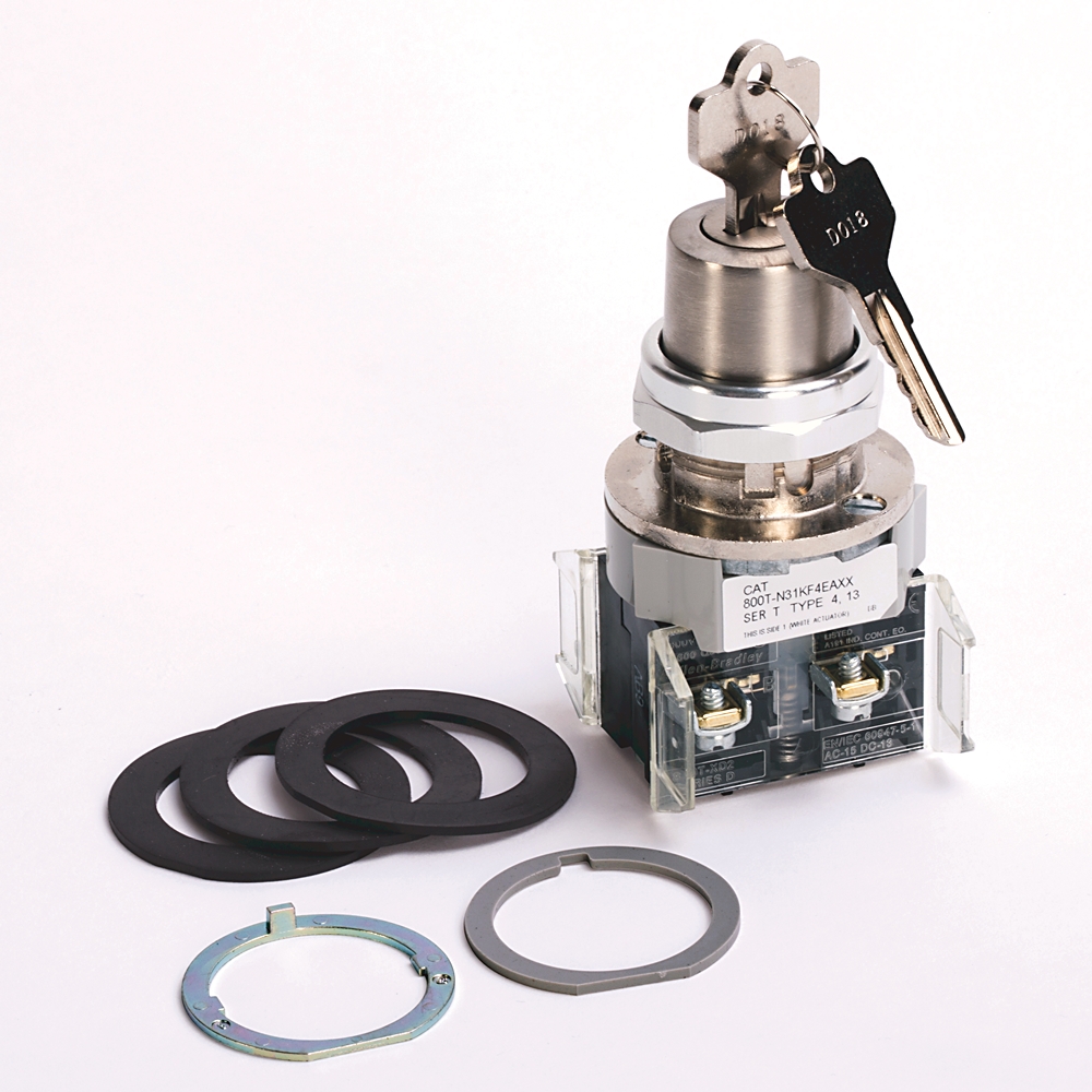 Product image for 30mm Selector Switch 800T PB