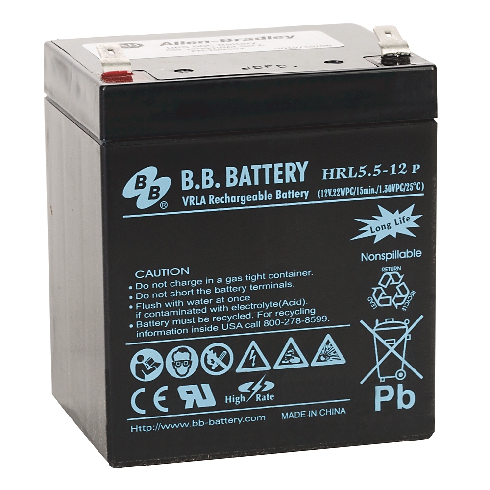 ABRA 1609-HBAT BATTERY 50C UPS ACCESSORY NON-RETURNABLE