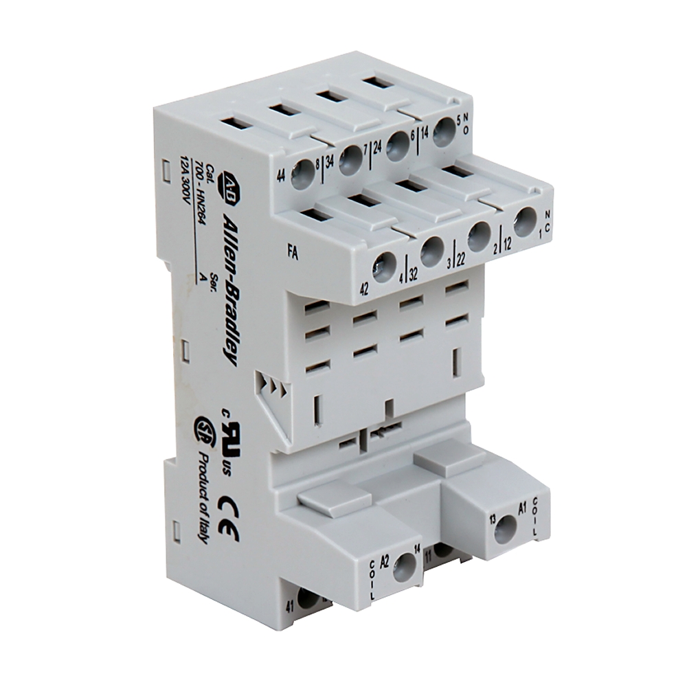Product image for ABRA 700-HN264 SOCKET 14BLADE COIL CONTACT SEPARATION
