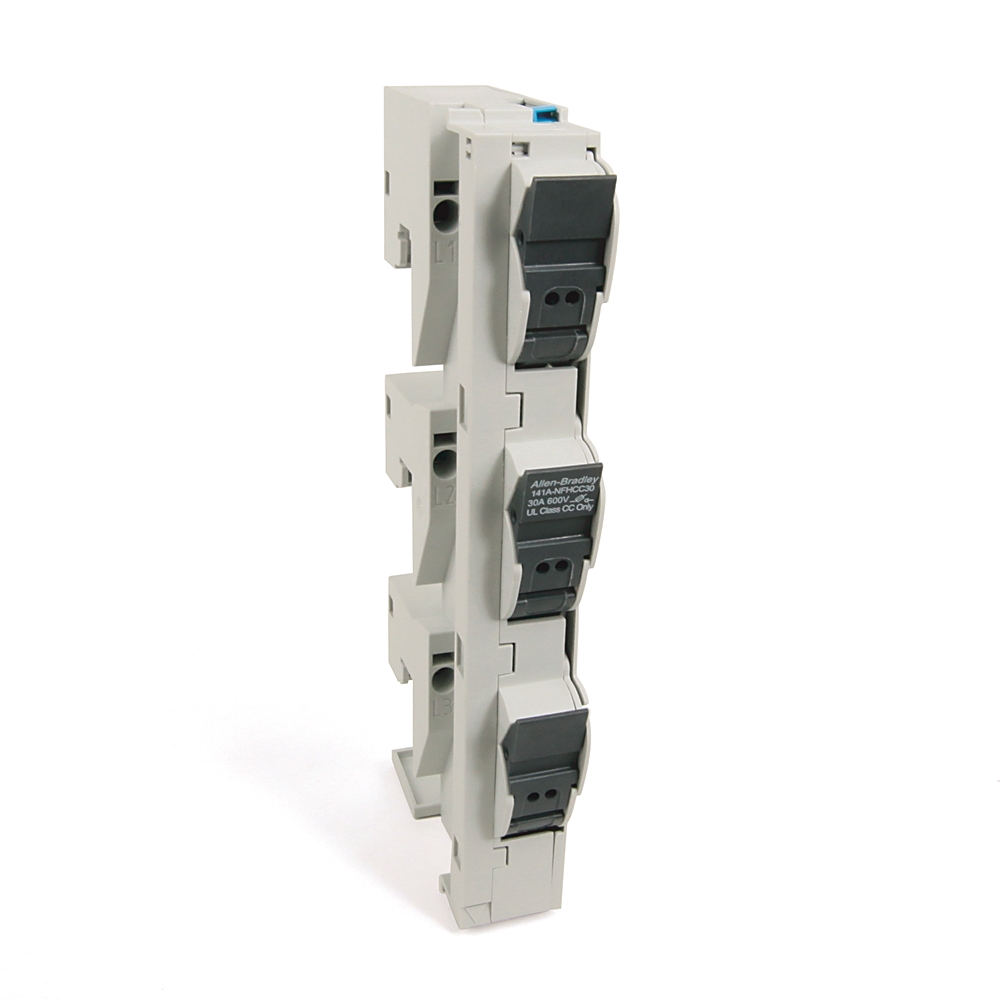 Product image for MCS Class CC 30 A Bus Bar Fuse Base