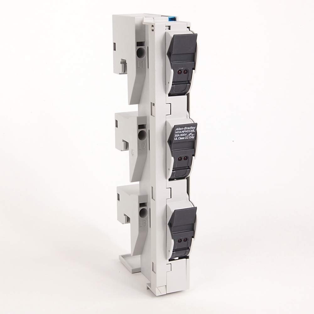 Product image for MCS Class CC 30 A Bus Bar LED Fuse Base