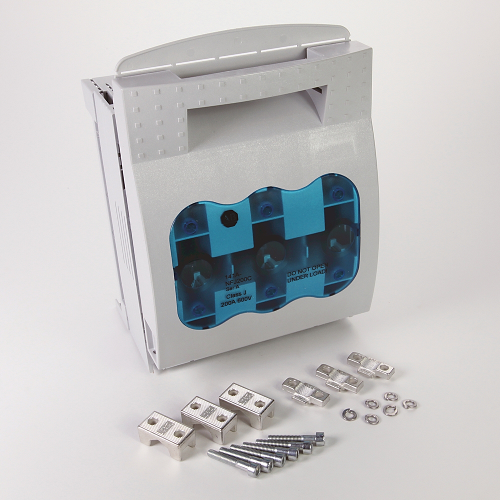 Product image for MCS Class J 200 A 600V Bus Bar Fuse Base