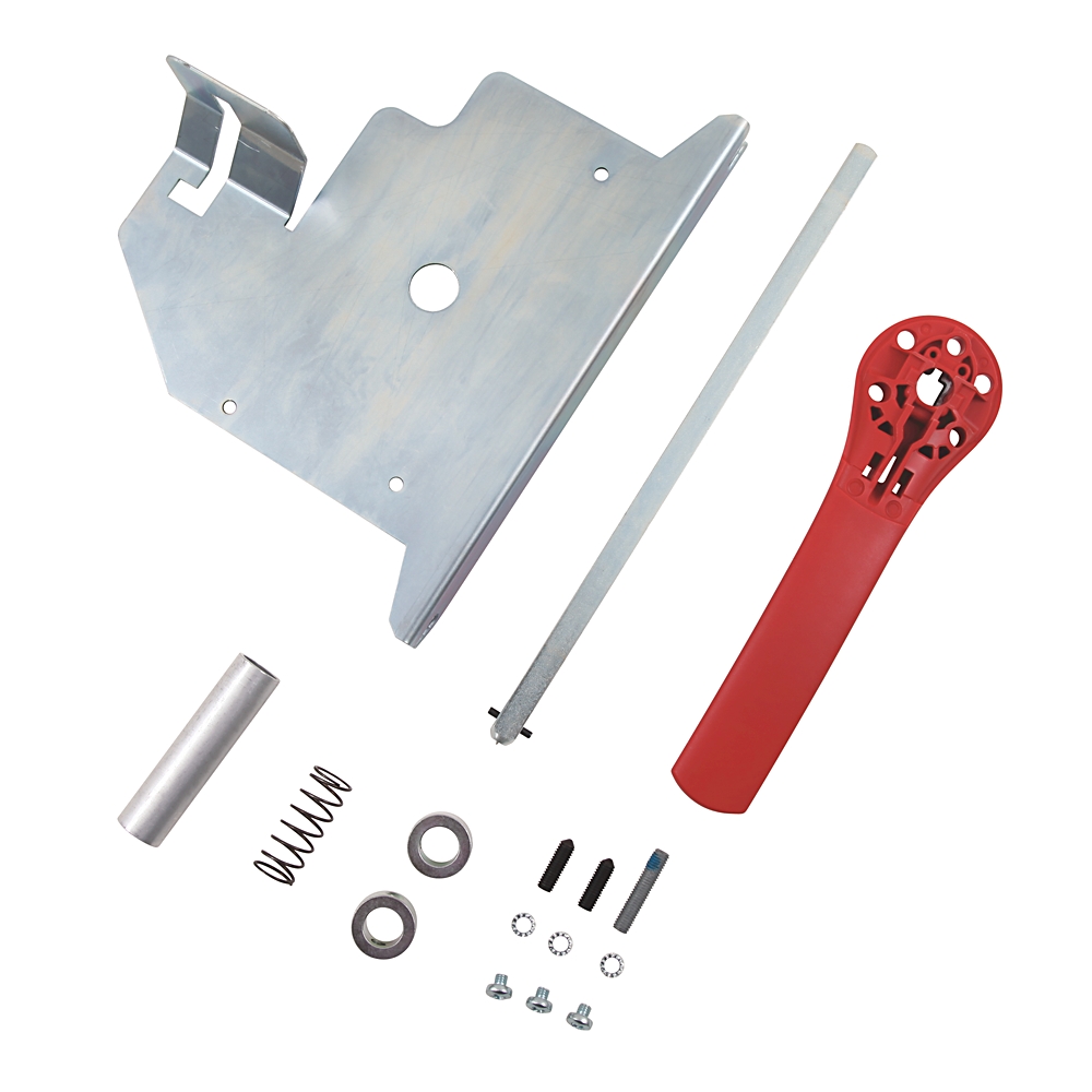 Product image for Handle operating internal with shaft 12.6"
