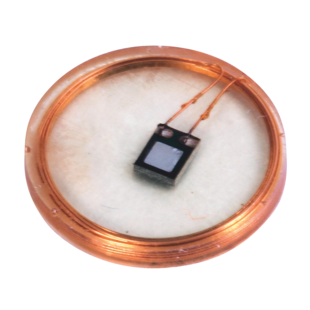 Product image for Tag outline SLI type disc 128Bytes 10mm