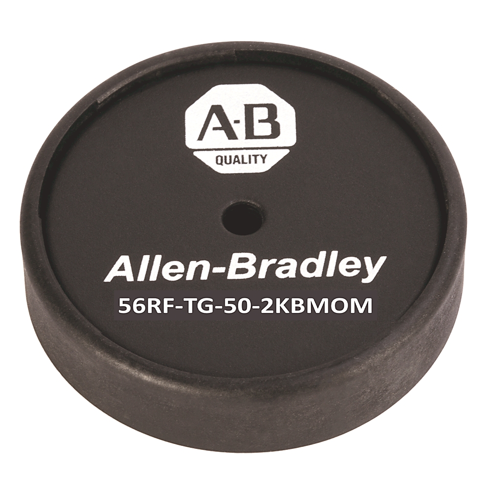 Product image for Tag outline FRAM type mount on metal disc 2KBytes 50mm