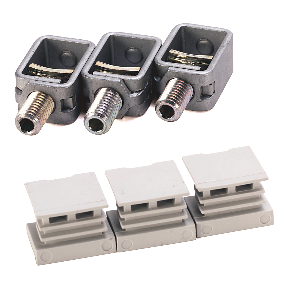 Product image for Lug terminal H-frame copper wire 14-1/0AWG
