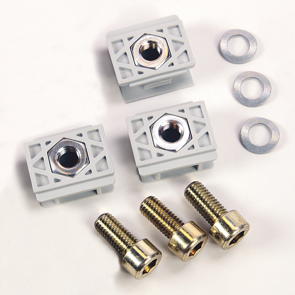 Product image for Kit end cap replacement K-frame 3P for MCCB