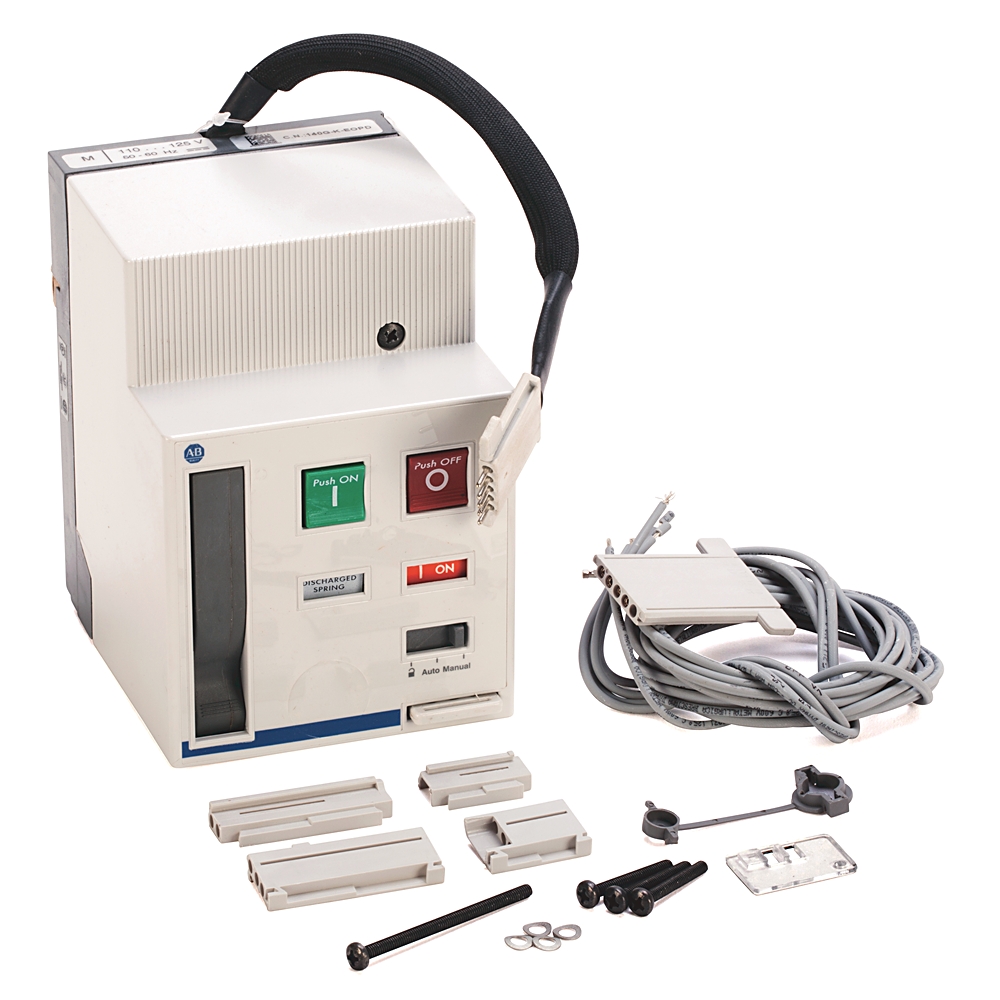 Product image for Operator motor stored energy K-frame 220-250VAC/DC