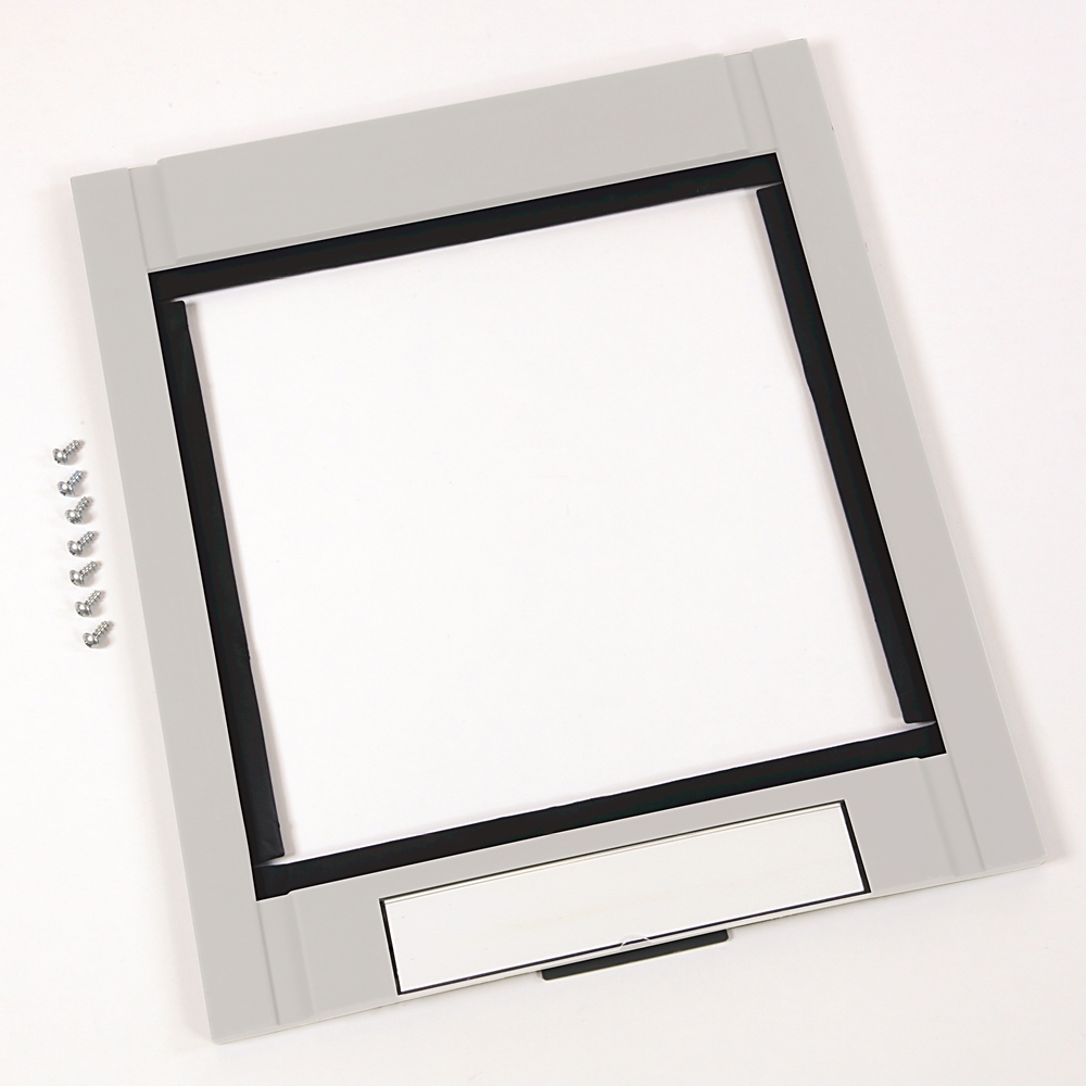 Product image for Plate escutcheon N-frame 3P for MCCB