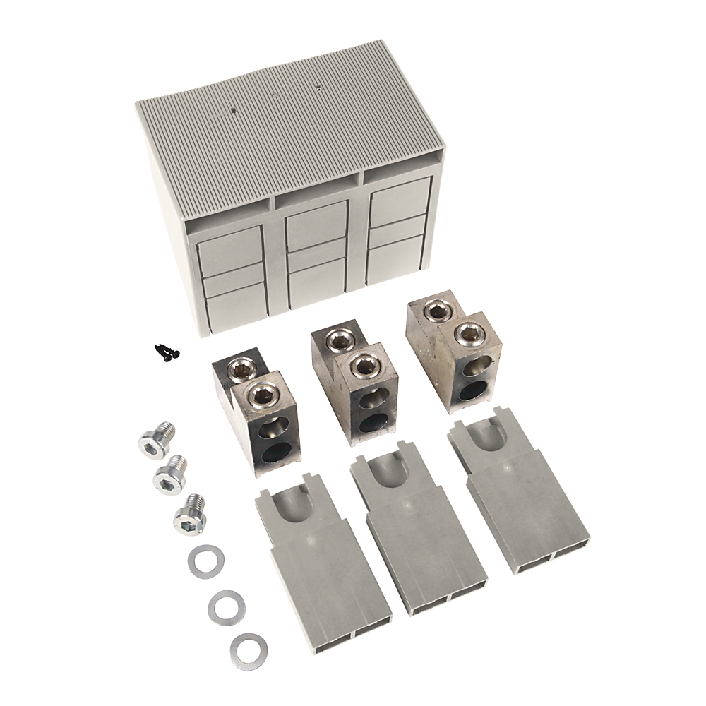 Product image for Lug terminal K-frame copper wire 2/0-250MCM