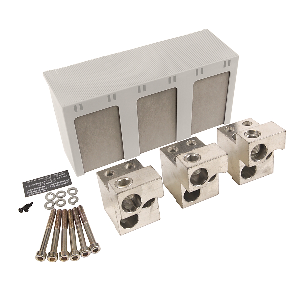 Product image for Lug terminal N-frame copper wire 4/0-500MCM