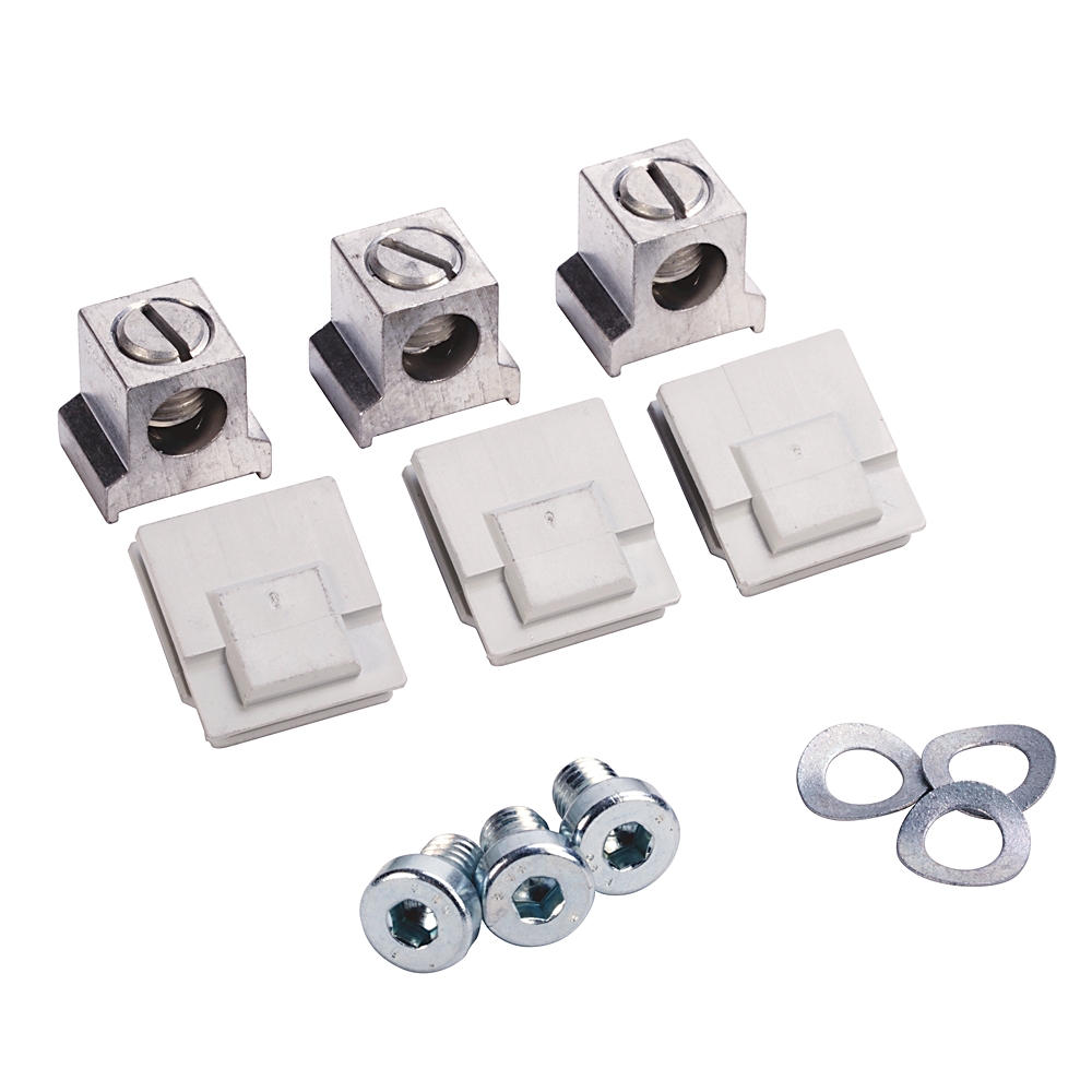 Product image for Lug terminal I-frame aluminium/copper wire 14-1/0AWG