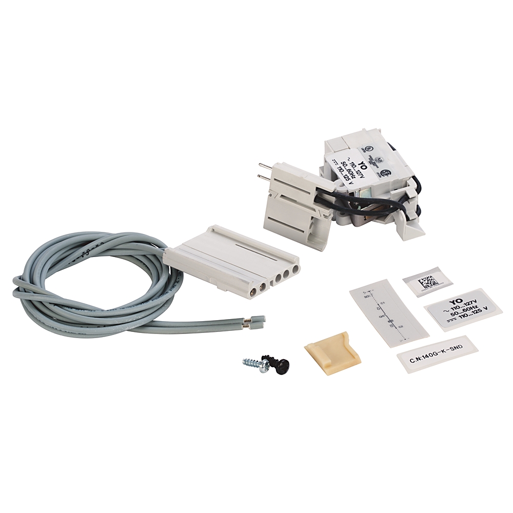 Product image for Trip shunt 110-127VAC/110-125VDC for MCCB