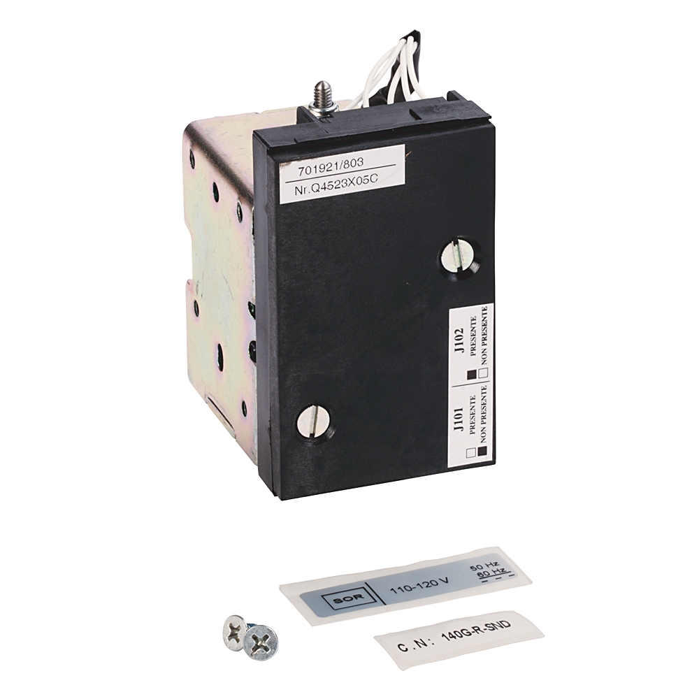 Product image for Trip shunt 220-240VAC/DC for MCCB