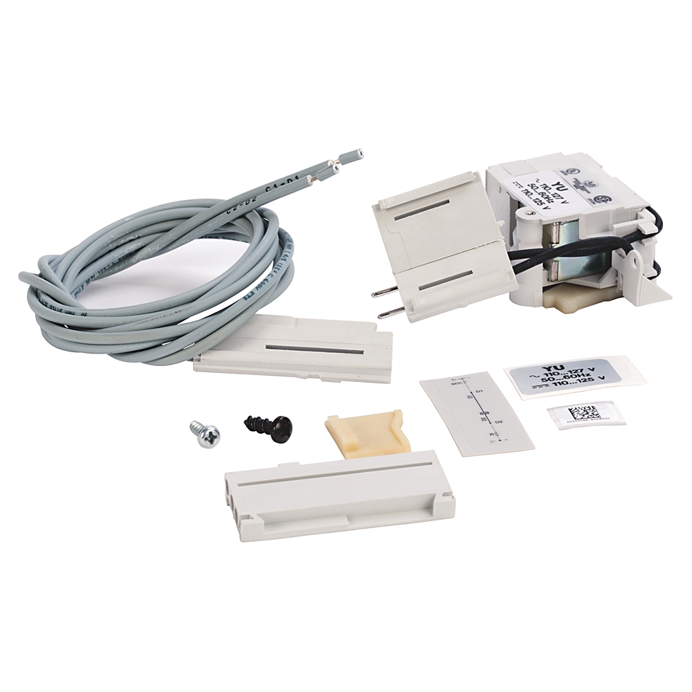 Product image for Release unit undervoltage 380-440VAC for MCCB