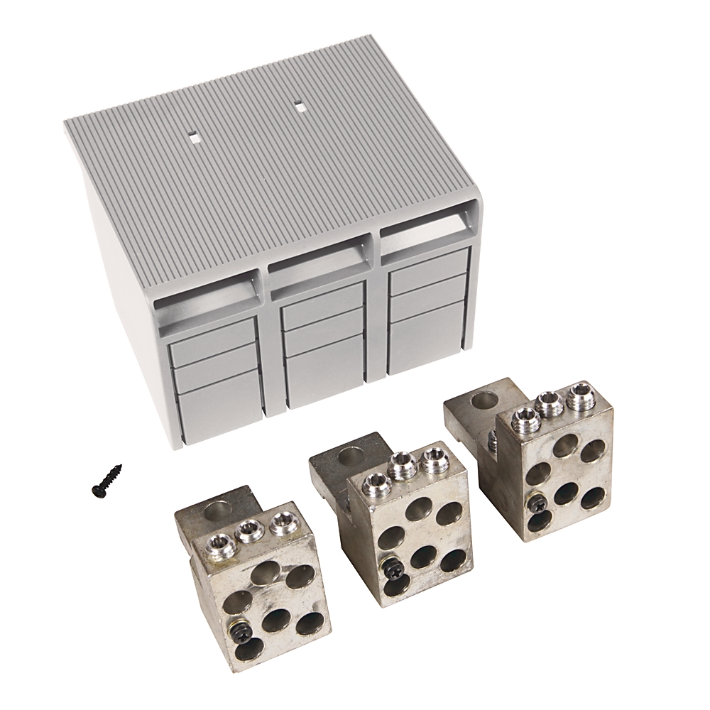 Product image for Lug terminal I-frame multiple cable copper wire 12-2AWG