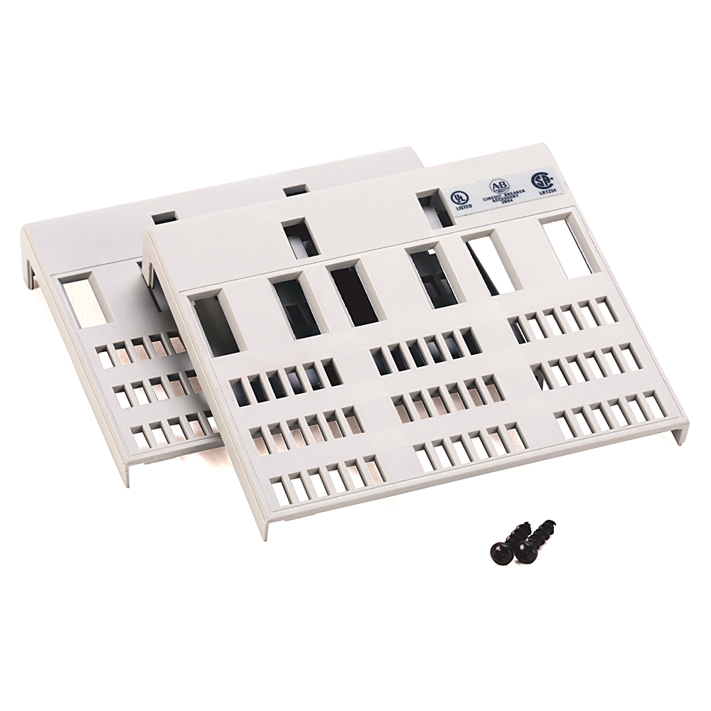 Product image for Cover terminal H-frame 3P 0.08" for MCCB