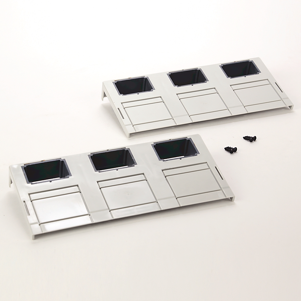 Product image for Cover terminal N-frame 3P 0.1" for MCCB