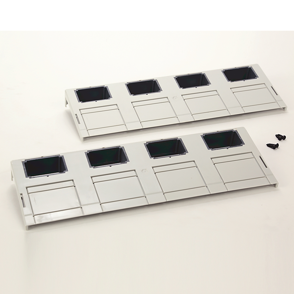Product image for Cover terminal N-frame 4P 0.1" for MCCB
