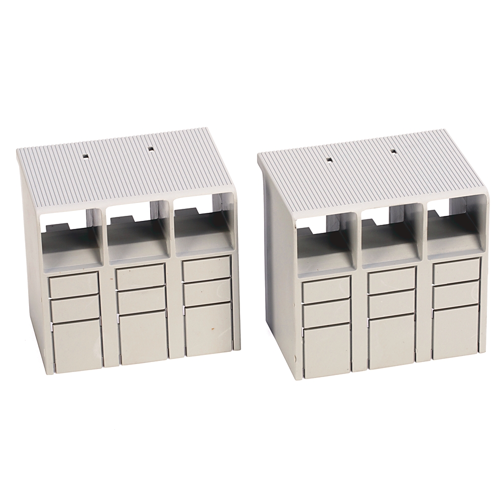 Product image for Cover terminal 3P H-Frame 2"