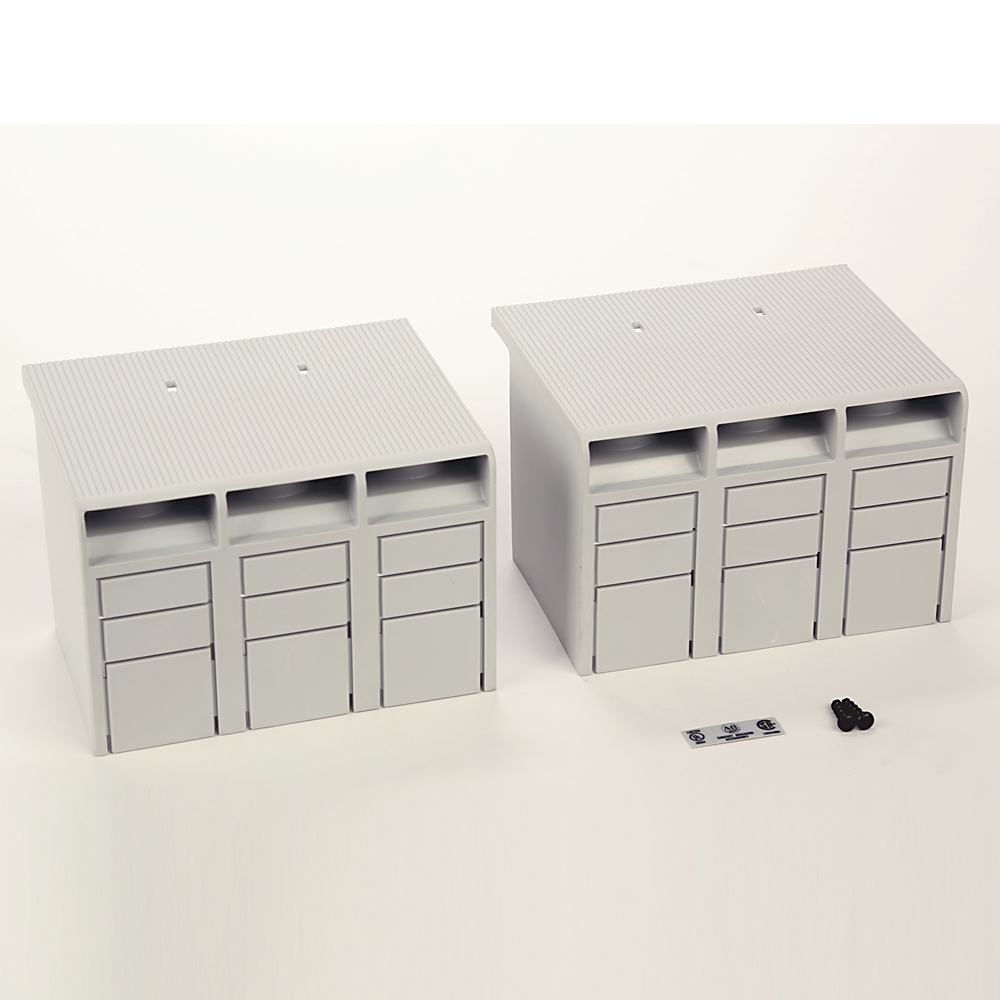 Product image for Cover terminal I-frame 3P 2.36" for MCCB