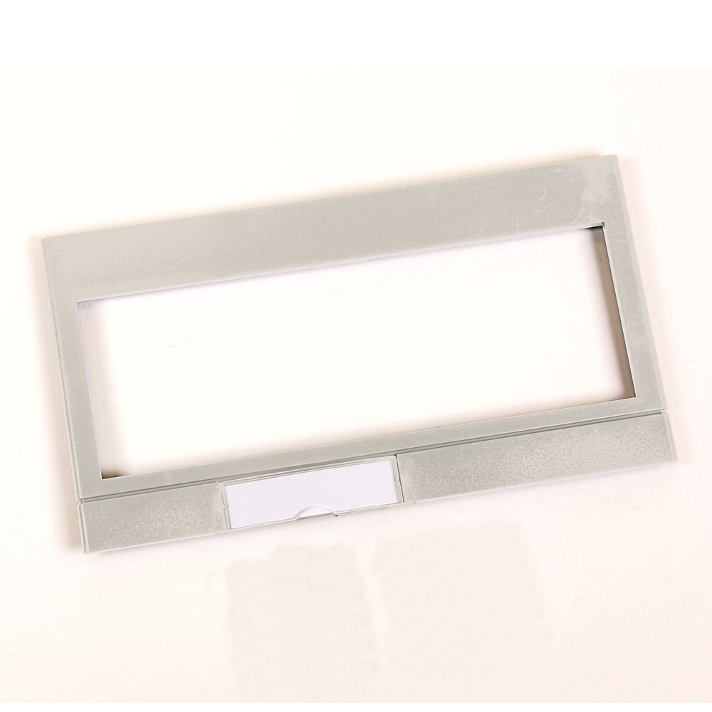 Product image for Plate escutcheon H-frame 4P for MCCB