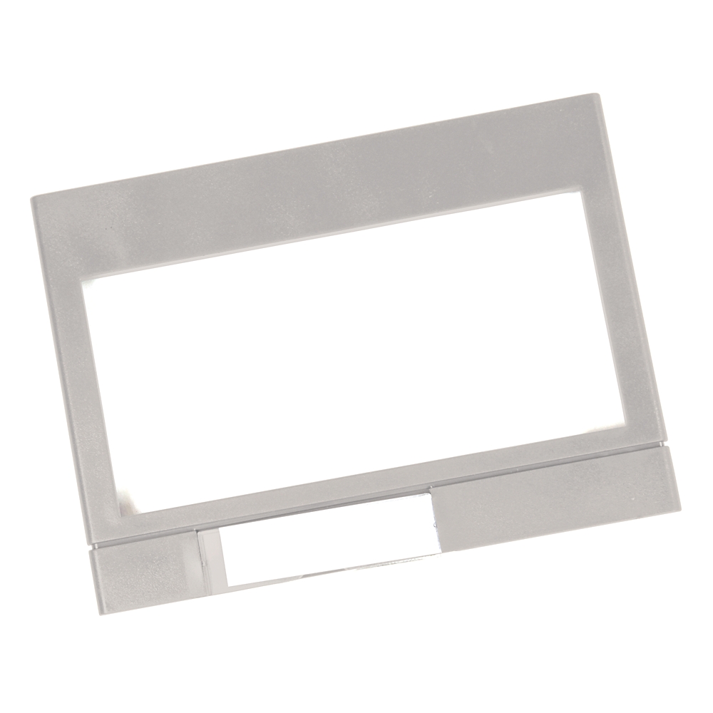 Product image for Plate escutcheon G-frame 4P for MCCB