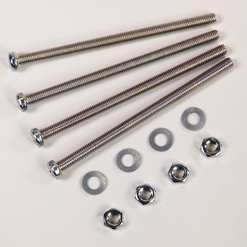 Product image for Screw replacement mounting metric thread K-frame 4P