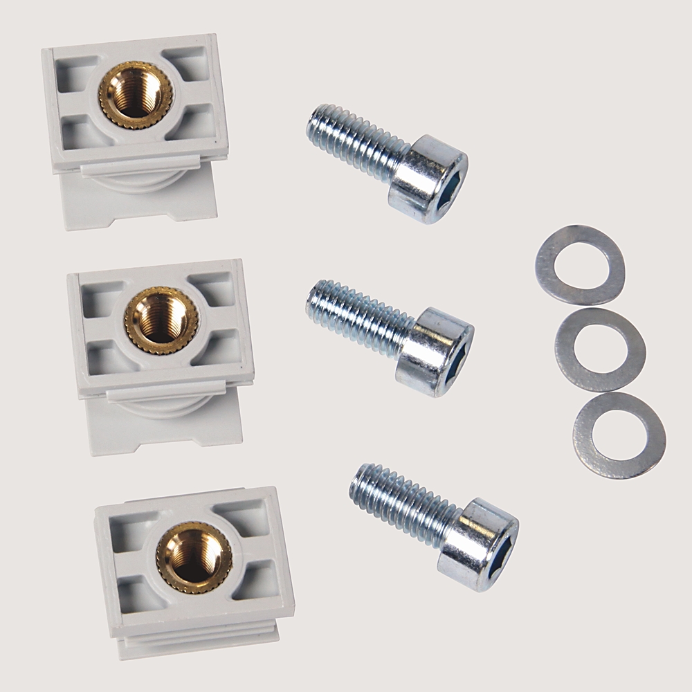 Product image for Kit end cap replacement H-frame 3P for MCCB