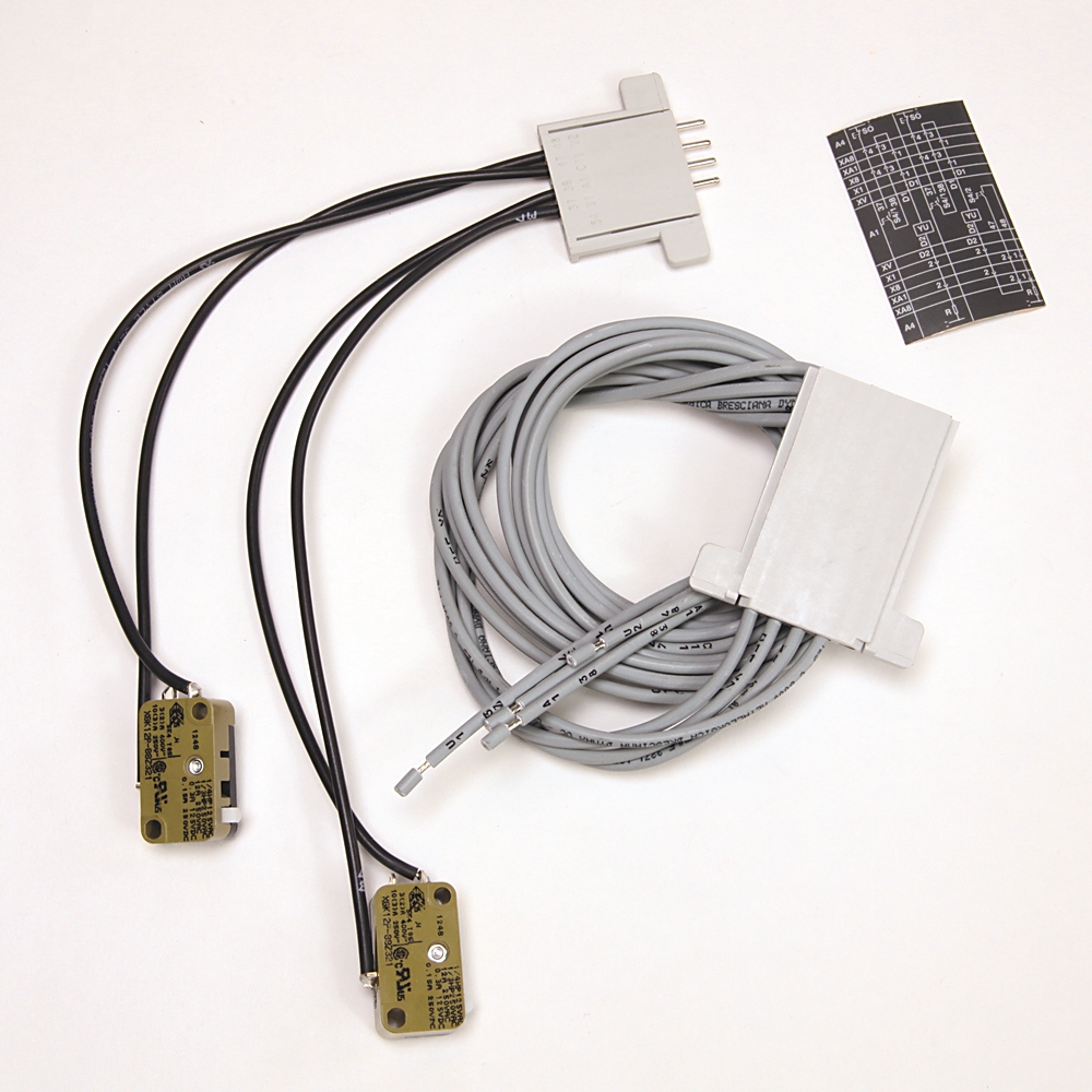 Product image for Contact auxiliary K-frame NC early make 250V