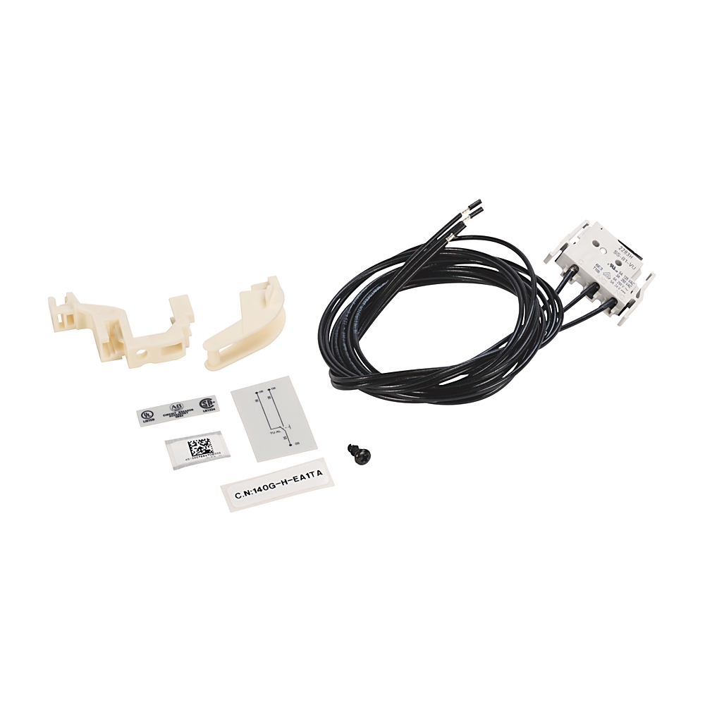Product image for Contact 1auxilary 1alarm 400V