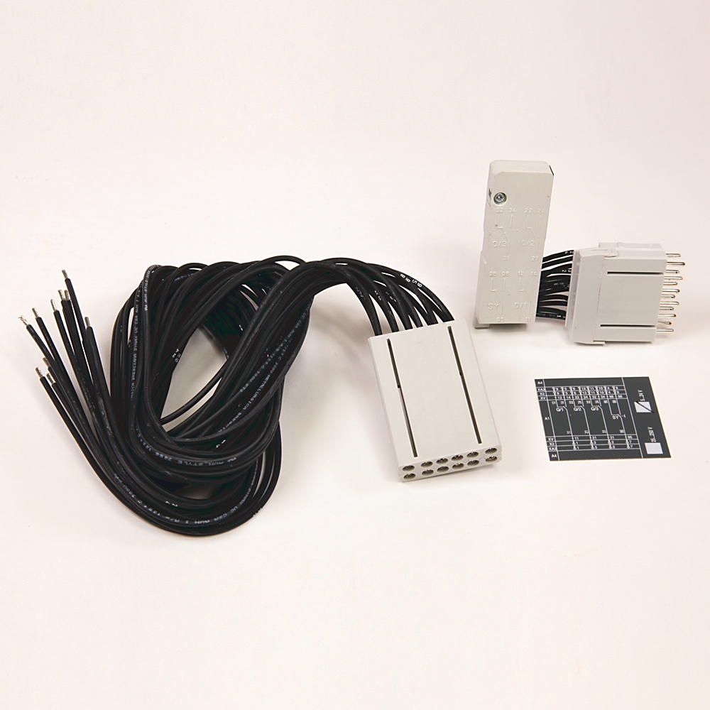 Product image for Contact 3auxiliary 1alarm 250V