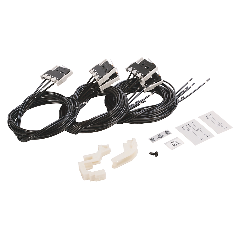 Product image for Contact 2auxiliary 2alarm 1thermal trip 250V