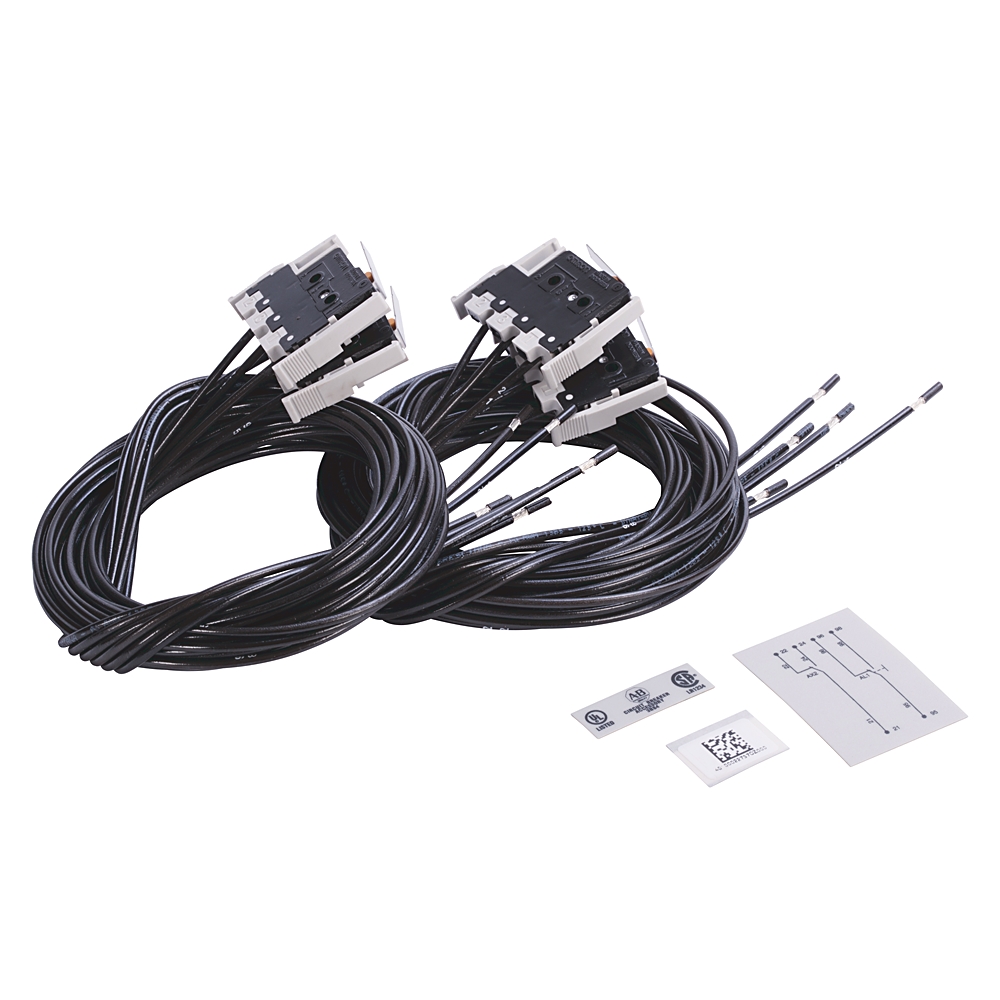 Product image for Contact 3auxiliary 1alarm 250V