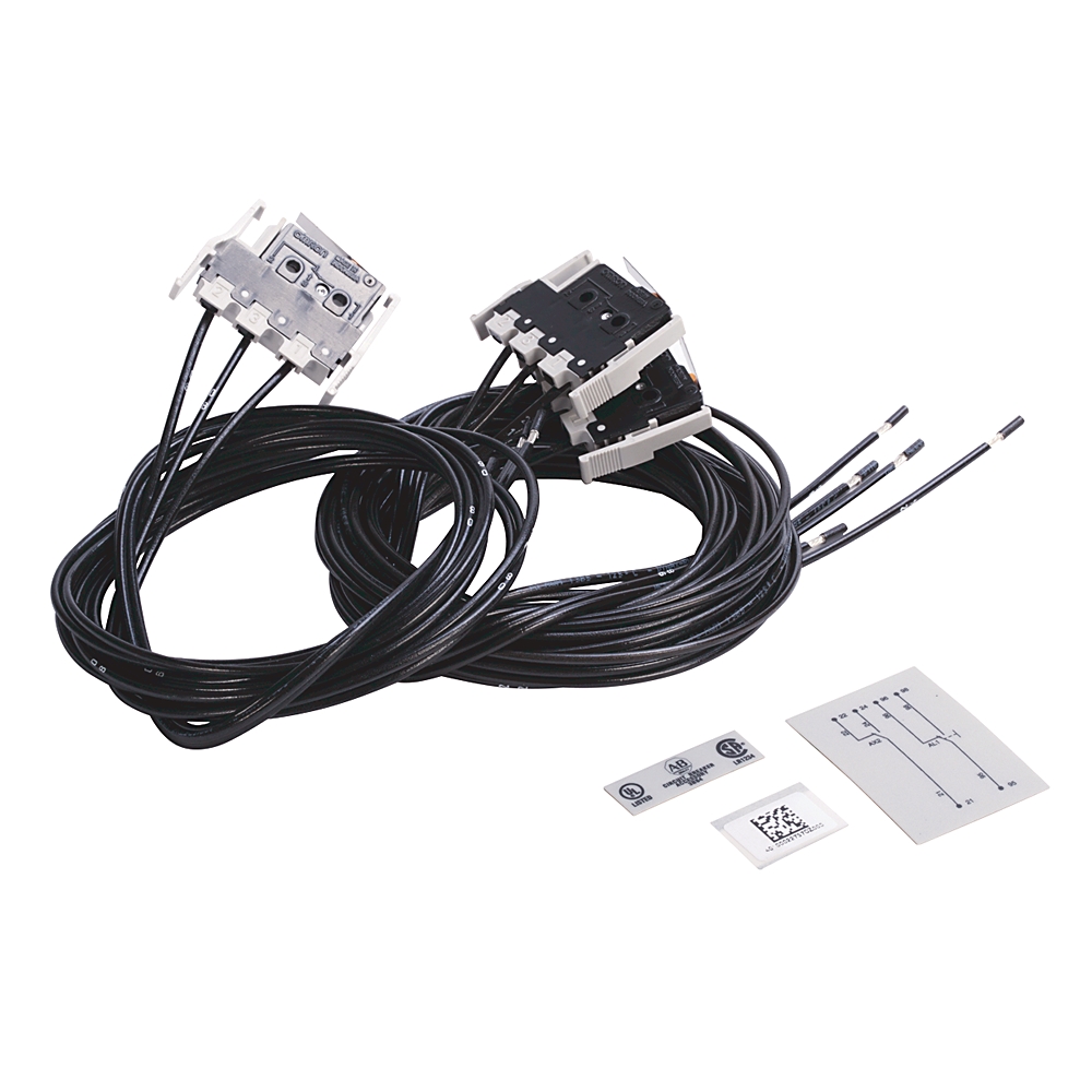 Product image for Contact 2auxiliary 1alarm 250V