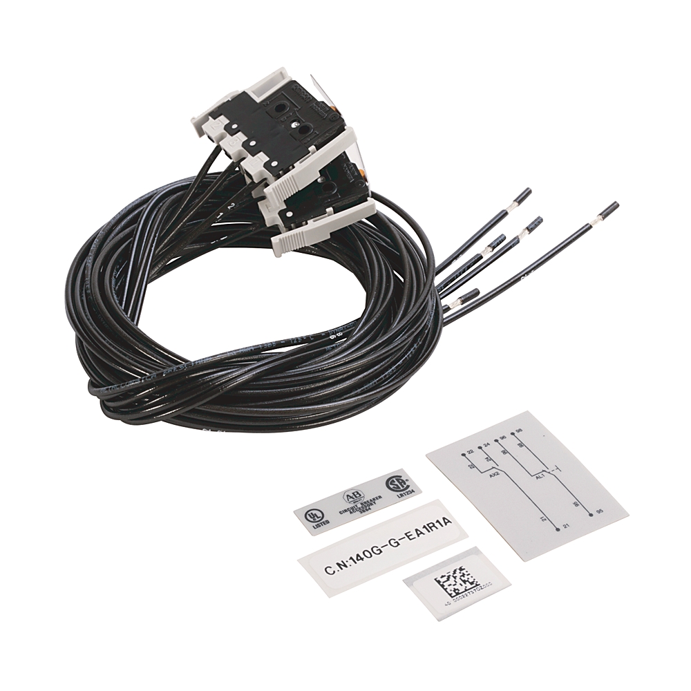 Product image for Contact 1auxiliary 1alarm 250V