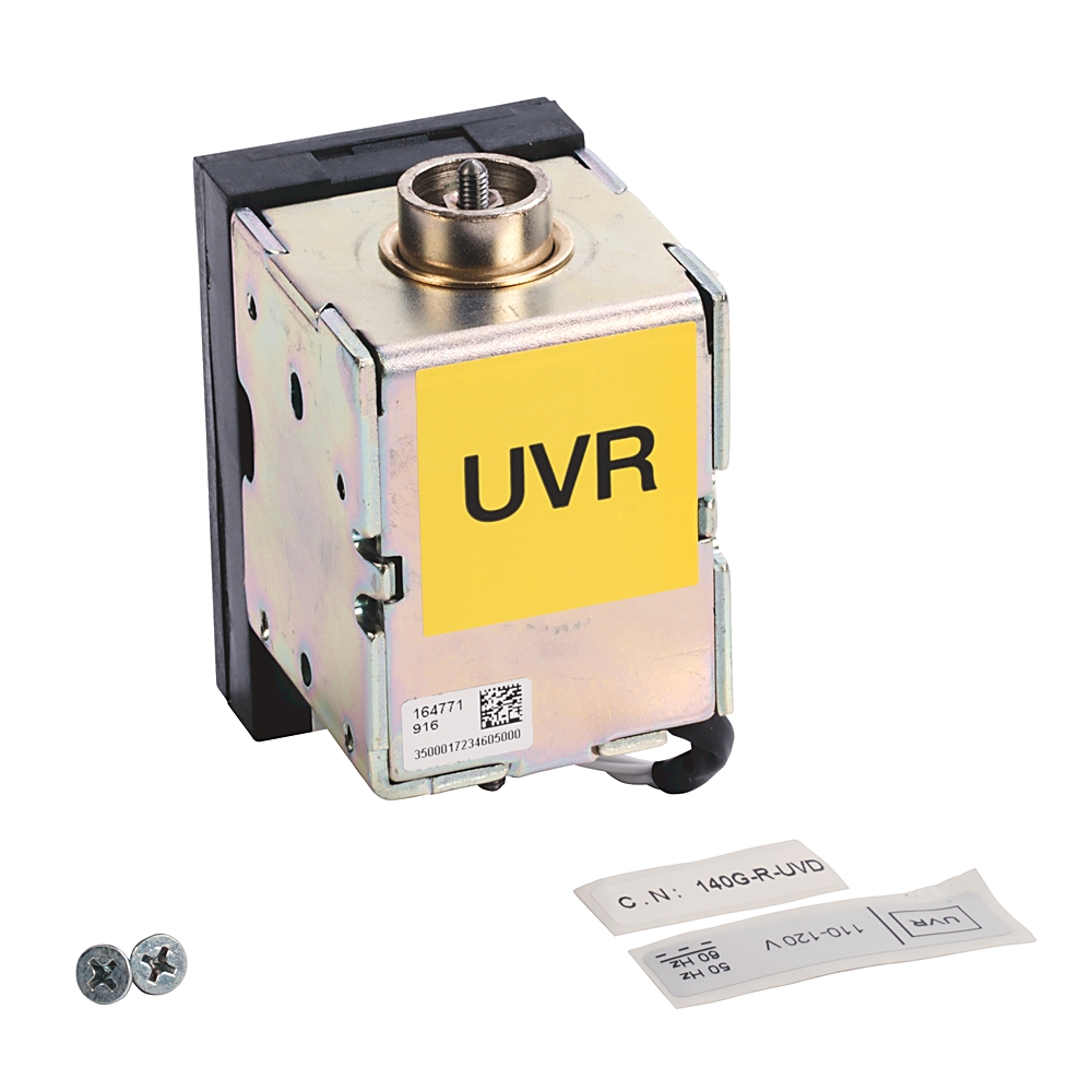 Product image for Release unit undervoltage 440-480VAC for MCCB