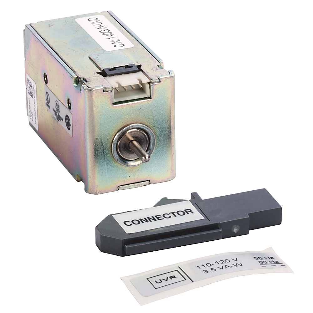 Product image for Release unit undervoltage 110-120VAC/DC for MCCB