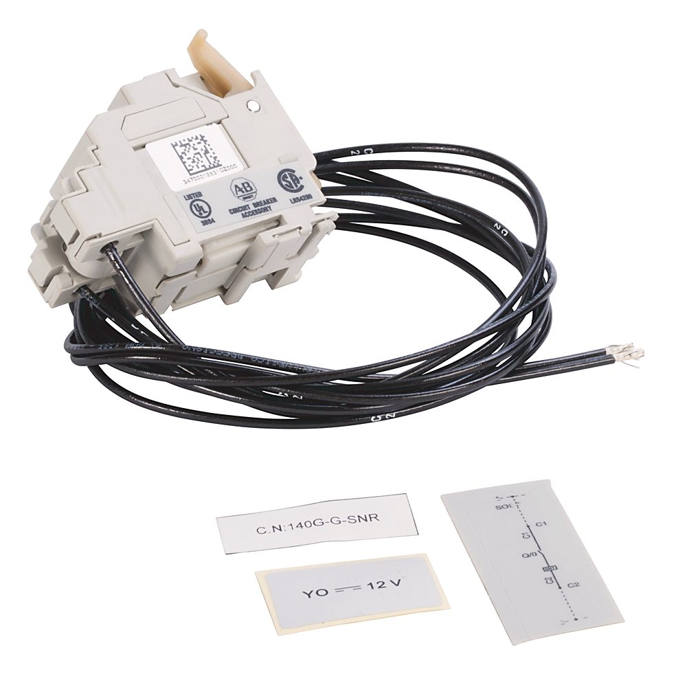 Product image for Trip shunt 110-127VAC/110-125VDC for MCCB