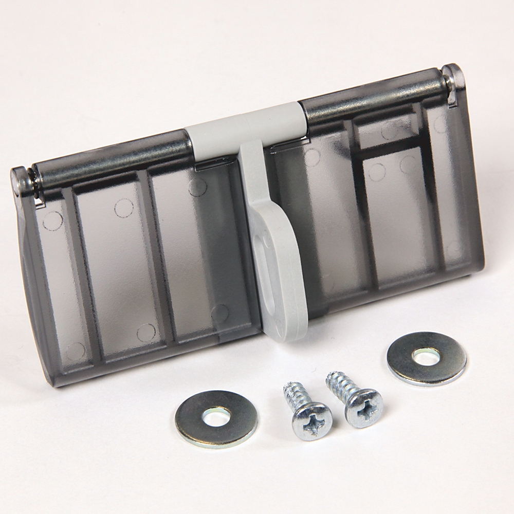 Product image for Protector door R-frame IP54 plastic transparent
