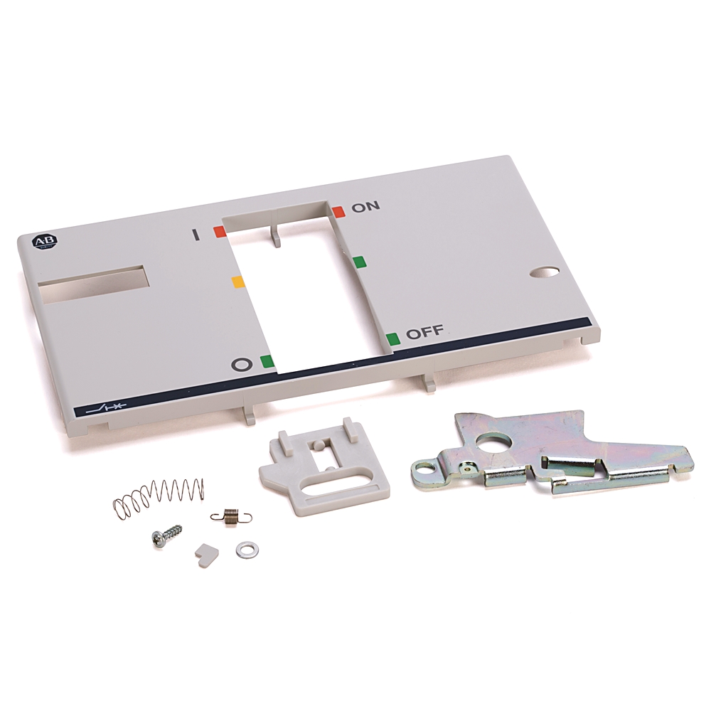 Product image for Block handle padlockable lock-off N-frame