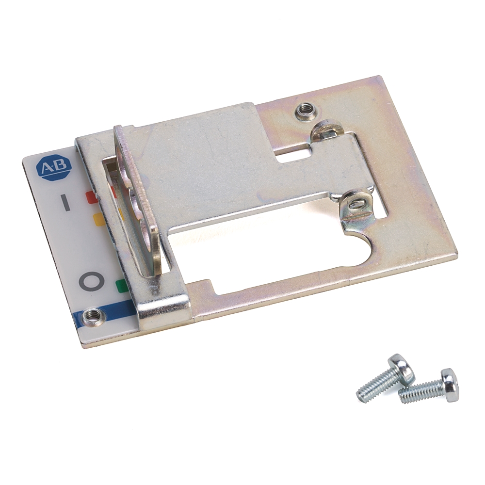 Product image for Block handle padlockable lock-off G/I frame