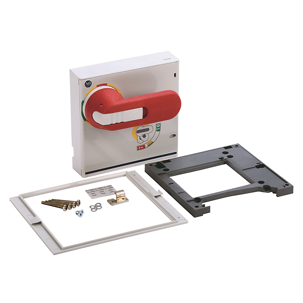 Product image for Operator rotary direct M-frame handle yellow